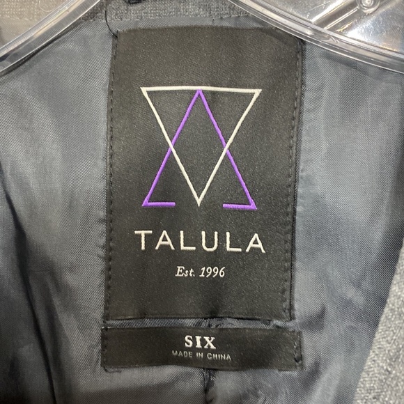 C38. Aritzia talula wool blazer size 6 - Picture 3 of 13